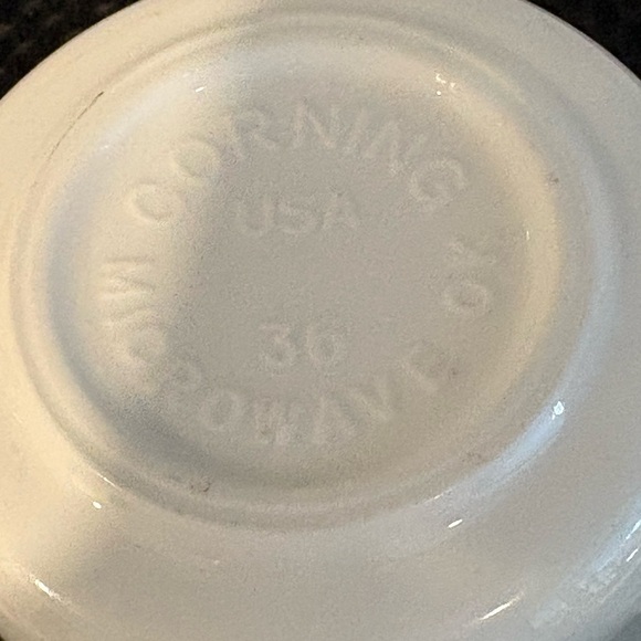 Lot Of 2 Vintage Corning Ware Country Cornflower Mugs Cups - Picture 8 of 14